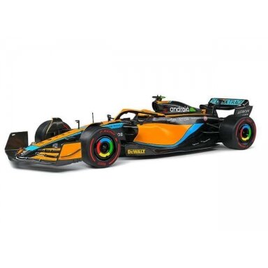 PRE-ORD3R Solido 1/18 2022 McLaren MCL36 #3 Daniel Ricciardo GP Australie, orange/black