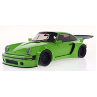 Solido 1/18 2022 Porsche 911 (992) KS-R, green
