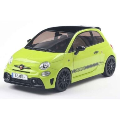 PRE-ORD3R Solido 1/18 2023 Fiat F595 Abarth, Verde Adrenalina