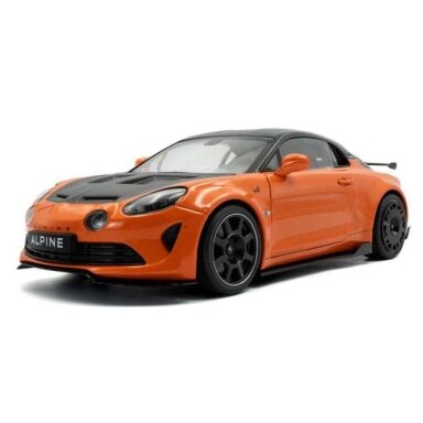 PRE-ORD3R Solido 1/18 2024 Alpine A110 Radicale, orange