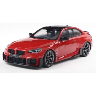 PRE-ORD3R Solido 1/18 2024 BMW M2 (G87) Performance, Toronto red