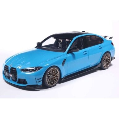 PRE-ORD3R Solido 1/18 2024 BMW M3 (G80) Performance Parts, blue