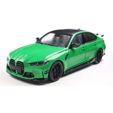 PRE-ORD3R Solido 1/18 2024 BMW M3 (G80) Performance Parts, green