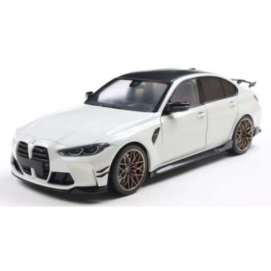 PRE-ORD3R Solido 1/18 2024 BMW M3 (G80) Performance Parts, white