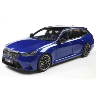 PRE-ORD3R Solido 1/18 2024 BMW M5 Touring (G99), blue metallic