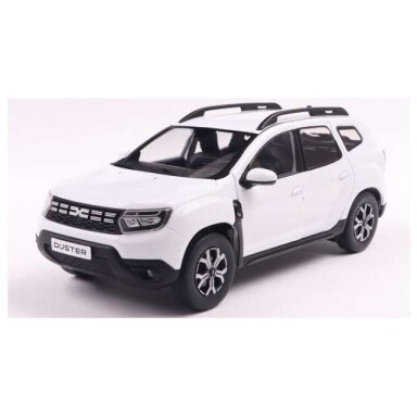 PRE-ORD3R Solido 1/18 2024 Dacia Duster PH. 2.5, white