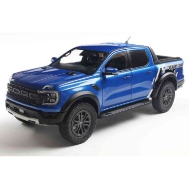 PRE-ORD3R Solido 1/18 2024 Ford Ranger Raptor, blue