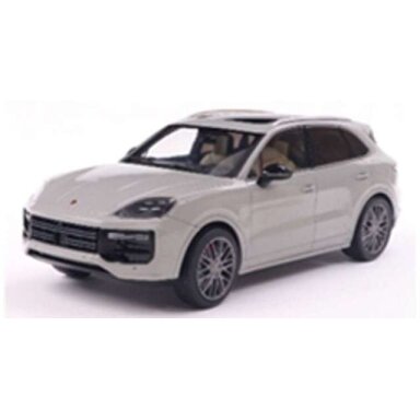 PRE-ORD3R Solido 1/18 2024 Porsche Cayenne Turbo S, grey