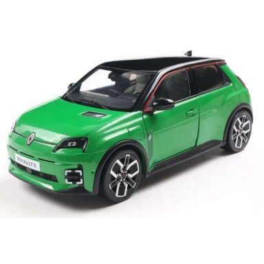 PRE-ORD3R Solido 1/18 2024 Renault 5 E-Tech, green/black