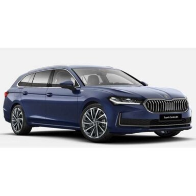 PRE-ORD3R Solido 1/18 2024 Skoda SuperB Combi Laurin & Klement 130 Edition, blue