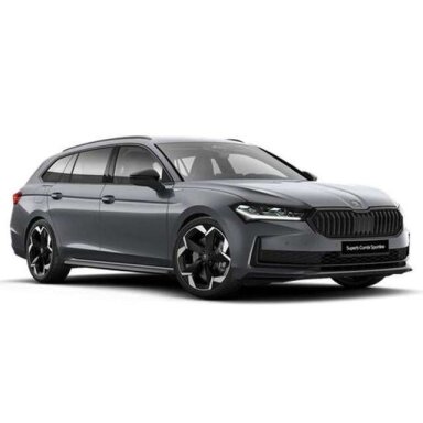 PRE-ORD3R Solido 1/18 2024 Skoda SuperB Combi Sportline, silver metallic