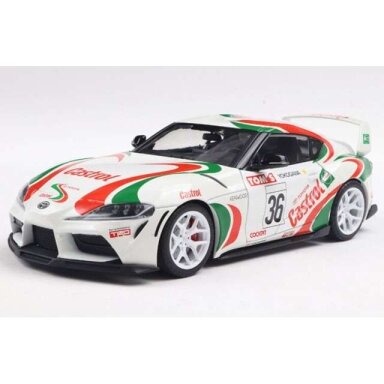 PRE-ORD3R Solido 1/18 2024 Toyota GR Supra #36 Toyota Racing Tribute, white/red/green