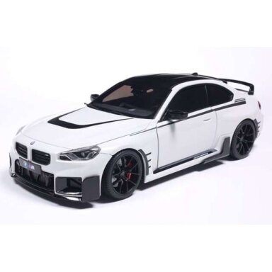 PRE-ORD3R Solido 1/18 2025 BMW M2 Performance parts, white