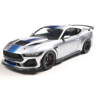 PRE-ORD3R Solido 1/18 2025 Shelby Mustang Super Snake, grey