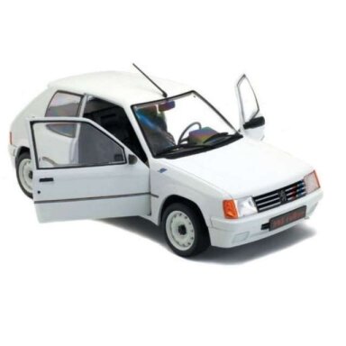 PRE-ORD3R Solido 1/18 Peugeot 205 Rally, white
