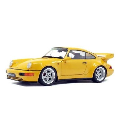 PRE-ORD3R Solido 1/18 Porsche 911 964 3.8 RS, yellow