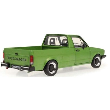 PRE-ORD3R Solido 1/18 Volkswagen Caddy MK1 Custom, green