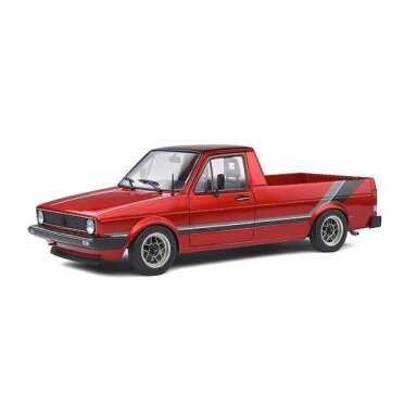 PRE-ORD3R Solido 1/18 Volkswagen Caddy MK1 Custom, red