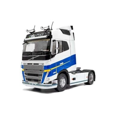 PRE-ORD3R Solido 1/24 2019 Volvo FH16 Gl. XL Goteborg Edition, white/blue