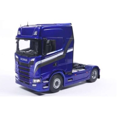 PRE-ORD3R Solido 1/24 2023 Scania 580S Highline, blue metallic