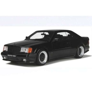 PRE-ORD3R Solido Modeliukas 1/43 1988 Mercedes Benz 300CE 6.0 AMG *The Hammer* widebody, black PRE-ORD3R Solido Modeliukas 1/43 1988 Mercedes Benz 300CE 6.0 AMG *The Hammer* widebody, black