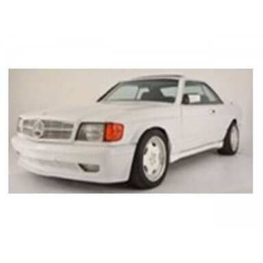 PRE-ORD3R Solido Modeliukas 1/43 1990 Mercedes Benz 560 SEC AMG Wide Body, white PRE-ORD3R Solido Modeliukas 1/43 1990 Mercedes Benz 560 SEC AMG Wide Body, white