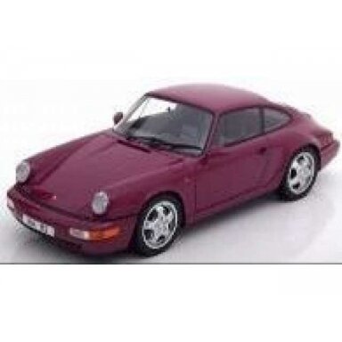 Solido Modeliukas 1/43 1992 Porsche 911 (964) RS, red Solido Modeliukas 1/43 1992 Porsche 911 (964) RS, red