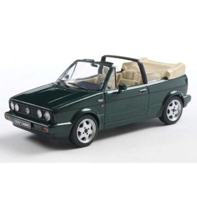 Solido Modeliukas 1/43 1992 Volkswagen Golf cabrio classic line, green (yra Sandėlyje) Solido Modeliukas 1/43 1992 Volkswagen Golf cabrio classic line, green (yra Sandėlyje)