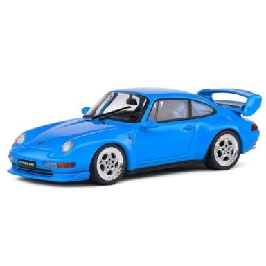 Solido Modeliukas 1/43 1993 Porsche 911 (993) RS Clubsport, blue Solido Modeliukas 1/43 1993 Porsche 911 (993) RS Clubsport, blue