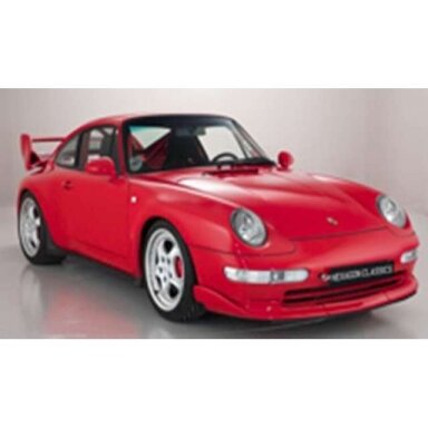 Solido Modeliukas 1/43 1993 Porsche 911 (993) RS Clubsport, red Solido Modeliukas 1/43 1993 Porsche 911 (993) RS Clubsport, red