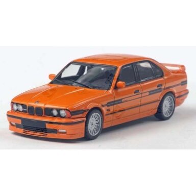 Solido Modeliukas 1/43 1994 Alpina B10 (E34) Biturbo, orange Solido Modeliukas 1/43 1994 Alpina B10 (E34) Biturbo, orange