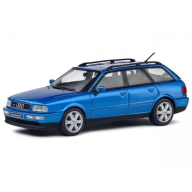 PRE-ORD3R Solido Modeliukas 1/43 1994 Audi S2 Avant, blue PRE-ORD3R Solido Modeliukas 1/43 1994 Audi S2 Avant, blue