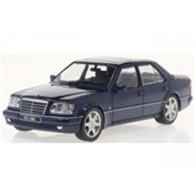 Solido Modeliukas 1/43 1994 Mercedes Benz E60 AMG (W124), blue Solido Modeliukas 1/43 1994 Mercedes Benz E60 AMG (W124), blue