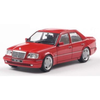 Solido Modeliukas 1/43 1994 Mercedes Benz E60 AMG (W124), red Solido Modeliukas 1/43 1994 Mercedes Benz E60 AMG (W124), red