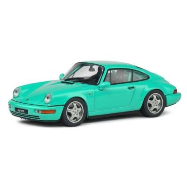 Solido Modeliukas 1/43 1994 Porsche 911 (964) RS Clubsport, green Solido Modeliukas 1/43 1994 Porsche 911 (964) RS Clubsport, green