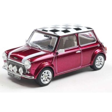 PRE-ORD3R Solido Modeliukas 1/43 1997 Mini Cooper Sport, purple PRE-ORD3R Solido Modeliukas 1/43 1997 Mini Cooper Sport, purple