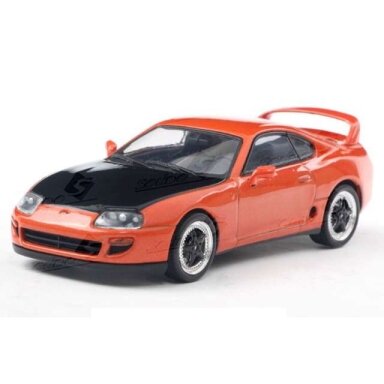 PRE-ORD3R Solido Modeliukas 1/43 2001 Toyota Supra Mk. 4, orange PRE-ORD3R Solido Modeliukas 1/43 2001 Toyota Supra Mk. 4, orange