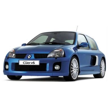PRE-ORD3R Solido Modeliukas 1/43 2003 Renault Clio V6 Ph.2, blue PRE-ORD3R Solido Modeliukas 1/43 2003 Renault Clio V6 Ph.2, blue