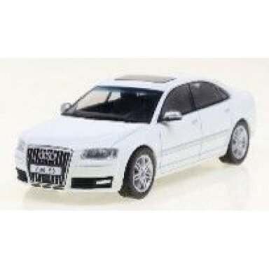 Solido Modeliukas 1/43 2010 Audi S8 (D3), white Solido Modeliukas 1/43 2010 Audi S8 (D3), white