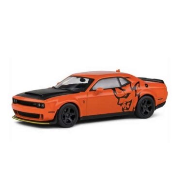 Solido Modeliukas 1/43 2018 Dodge Challenger SRT Demon, orange Solido Modeliukas 1/43 2018 Dodge Challenger SRT Demon, orange