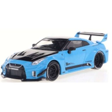 PRE-ORD3R Solido Modeliukas 1/43 2019 Nissan GTR35 Liberty Walk Silhouette, blue PRE-ORD3R Solido Modeliukas 1/43 2019 Nissan GTR35 Liberty Walk Silhouette, blue