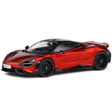Solido Modeliukas 1/43 2020 McLaren 765 LT, red Solido Modeliukas 1/43 2020 McLaren 765 LT, red
