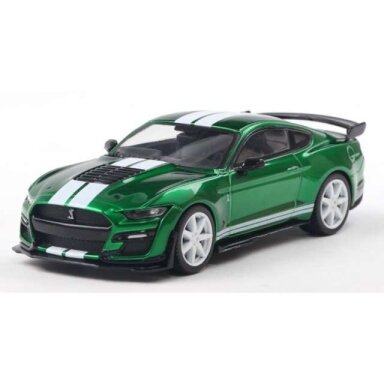 PRE-ORD3R Solido Modeliukas 1/43 2020 Shelby Mustang GT500 Eruption, green/white PRE-ORD3R Solido Modeliukas 1/43 2020 Shelby Mustang GT500 Eruption, green/white