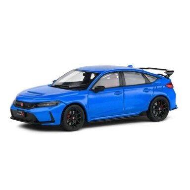 PRE-ORD3R Solido Modeliukas 1/43 2022 Honda Civic R, blue PRE-ORD3R Solido Modeliukas 1/43 2022 Honda Civic R, blue