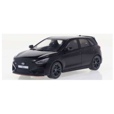 PRE-ORD3R Solido Modeliukas 1/43 2022 Hyundai I30N, black PRE-ORD3R Solido Modeliukas 1/43 2022 Hyundai I30N, black