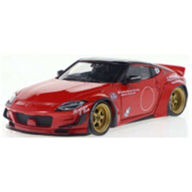 PRE-ORD3R Solido Modeliukas 1/43 2022 Nissan 400Z Rocket Bunny, red PRE-ORD3R Solido Modeliukas 1/43 2022 Nissan 400Z Rocket Bunny, red