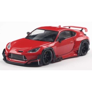 Solido Modeliukas 1/43 2022 Pandem Toyota GR86, red Solido Modeliukas 1/43 2022 Pandem Toyota GR86, red
