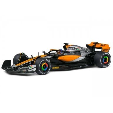 Solido Modeliukas 1/43 2023 McLaren MCL60 F1 #81 O. Piastri Great Britain GP, orange/black Solido Modeliukas 1/43 2023 McLaren MCL60 F1 #81 O. Piastri Great Britain GP, orange/black