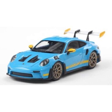 PRE-ORD3R Solido Modeliukas 1/43 2023 Porsche 911 (992) GT3 RS Tri. 24H Daytona, blue PRE-ORD3R Solido Modeliukas 1/43 2023 Porsche 911 (992) GT3 RS Tri. 24H Daytona, blue