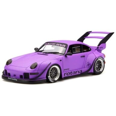 PRE-ORD3R Solido Modeliukas 1/43 2023 Porsche 911 RWB Bodykit, purple PRE-ORD3R Solido Modeliukas 1/43 2023 Porsche 911 RWB Bodykit, purple